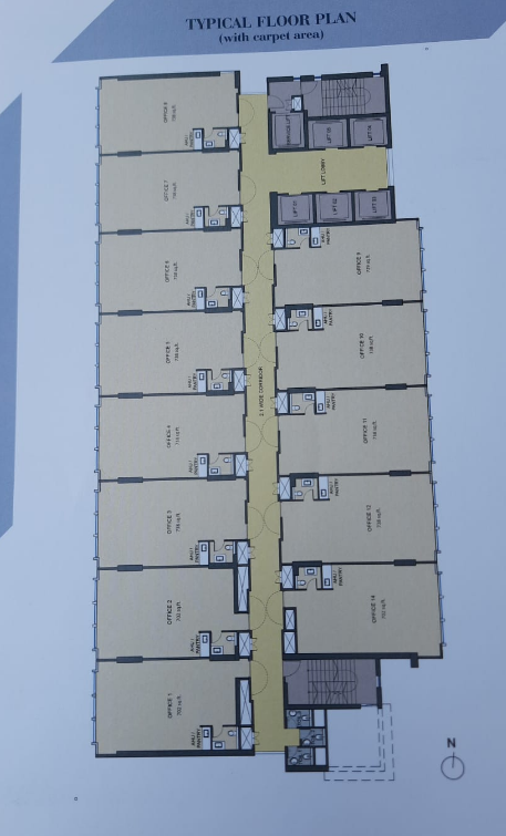 Office Space Office on Rent in Wadala - Lodha Supremus 